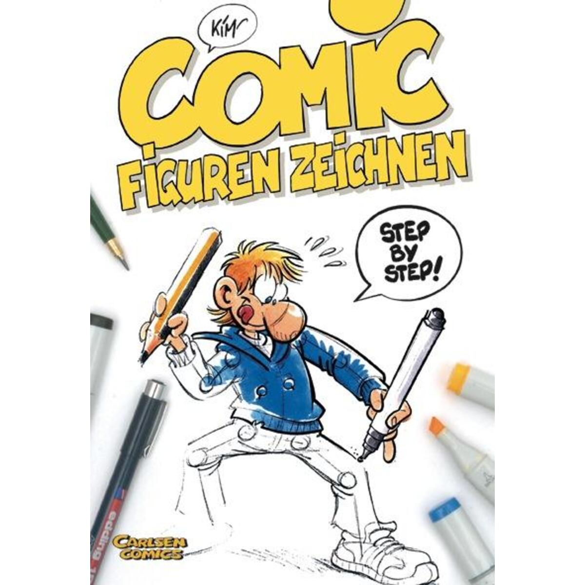Comic-Figuren zeichnen von Carlsen Verlag GmbH